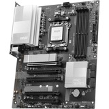 MSI 7E57-002R, Bundkort Sort/Sølv