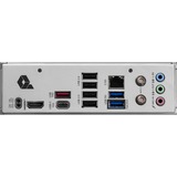 MSI 7E57-002R, Bundkort Sort/Sølv