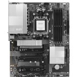 MSI PRO B840-P WIFI bundkort AMD B840 Sokkel AM5 ATX Sort/Sølv, AMD, Sokkel AM5, AMD Ryzen 7000 Series, AMD Ryzen 8000 Series, AMD Ryzen 9000 Series, Sokkel AM5, 256 GB, DDR5-SDRAM