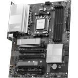 MSI PRO B840-P WIFI bundkort AMD B840 Sokkel AM5 ATX Sort/Sølv, AMD, Sokkel AM5, AMD Ryzen 7000 Series, AMD Ryzen 8000 Series, AMD Ryzen 9000 Series, Sokkel AM5, 256 GB, DDR5-SDRAM