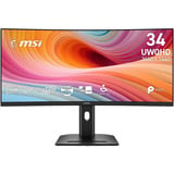 MSI PRO MP341CQPHGN E12, LED-skærm Sort