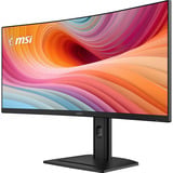 MSI PRO MP341CQPHGN E12, LED-skærm Sort