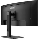 MSI PRO MP341CQPHGN E12, LED-skærm Sort