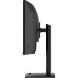 MSI PRO MP341CQPHGN E12, LED-skærm Sort