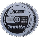 Makita Cirkelsavklinge EFFICUT B-57336-2, Ø 165mm, 56 tænder 
