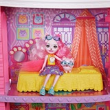 Mattel City Tails HHC18 dukke, Spil bygning Minidukke, Hunstik, 4 År, Pige, 712 mm, Flerfarvet