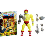 Mattel Origins Trap Jaw Action Figure, Spil figur 6 År, Universets mestre, Flerfarvet, Plast
