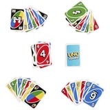 Mattel UNO Teams Brætspil, Kortspil Games UNO Teams, Kortspil, Afskæring, 7 År, Familiespil