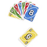 Mattel UNO Teams Brætspil, Kortspil Games UNO Teams, Kortspil, Afskæring, 7 År, Familiespil