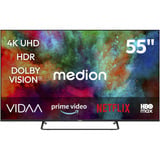 Medion LIFE MD 855602, QLED TV Sort