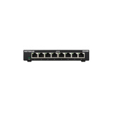 Netgear GS308-300PES netværksswitch Ikke administreret L2 Gigabit Ethernet (10/100/1000) Sort Sort, Ikke administreret, L2, Gigabit Ethernet (10/100/1000), Kan monteres på væggen