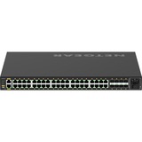 Netgear GSM4248PX Administreret L2/L3/L4 Gigabit Ethernet (10/100/1000) Strøm over Ethernet (PoE) Sort, Switch Administreret, L2/L3/L4, Gigabit Ethernet (10/100/1000), Strøm over Ethernet (PoE), Stativ-montering