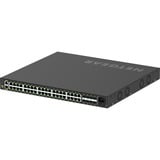 Netgear GSM4248PX Administreret L2/L3/L4 Gigabit Ethernet (10/100/1000) Strøm over Ethernet (PoE) Sort, Switch Administreret, L2/L3/L4, Gigabit Ethernet (10/100/1000), Strøm over Ethernet (PoE), Stativ-montering