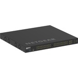Netgear GSM4248PX Administreret L2/L3/L4 Gigabit Ethernet (10/100/1000) Strøm over Ethernet (PoE) Sort, Switch Administreret, L2/L3/L4, Gigabit Ethernet (10/100/1000), Strøm over Ethernet (PoE), Stativ-montering