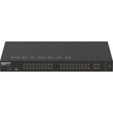 Netgear GSM4248PX Administreret L2/L3/L4 Gigabit Ethernet (10/100/1000) Strøm over Ethernet (PoE) Sort, Switch Administreret, L2/L3/L4, Gigabit Ethernet (10/100/1000), Strøm over Ethernet (PoE), Stativ-montering