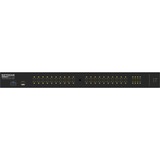 Netgear GSM4248PX Administreret L2/L3/L4 Gigabit Ethernet (10/100/1000) Strøm over Ethernet (PoE) Sort, Switch Administreret, L2/L3/L4, Gigabit Ethernet (10/100/1000), Strøm over Ethernet (PoE), Stativ-montering