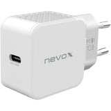 Nevox HC-2008 Hvid Indendørs, Oplader Hvid, Indendørs, Vekselstrøm, Hvid