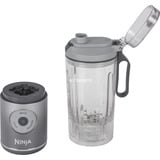 Ninja Trådløs Smoothie Maker Blast Max BC251EUSL, Stander rørmaskine Sølv