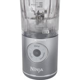 Ninja Trådløs Smoothie Maker Blast Max BC251EUSL, Stander rørmaskine Sølv