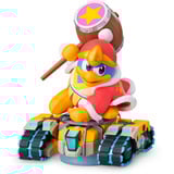 Nintendo amiibo Kong Dedede & Panzer-Stjerne (Kirby Air Riders), Spil figur 