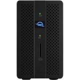 OWC Mercury Elite Pro Dock HDD/SSD kabinet Sort 2.5/3.5", Drev kabinet Sort, HDD/SSD kabinet, 2.5/3.5", SATA, 40 Gbit/sek., USB-tilslutning, Sort