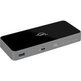 OWC OWCTB5HUB5PF, Docking station grå/Sort