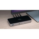 OWC Thunderbolt 5 Hub, Docking station grå/Sort