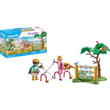 PLAYMOBIL Princess Magic Kongelige børn i legehaven, Bygge legetøj 