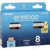 Panasonic eneloop BK-4MCDE/8BE, Batteri 