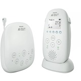 Philips Baby monitor SCD843/26 Baby videoskærm 300 m FHSS Hvid, Babyalarm Hvid, 300 m, 50 m, FHSS, 2.4 GHz, Hvid, 8,89 cm (3.5")