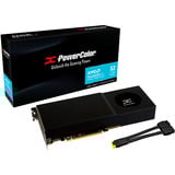 PowerColor AI PRO R9700 32G-B, Grafikkort Sort