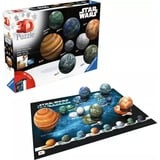 Ravensburger 3D Puzzleball Sortiment: Himmellegemer fra Star Wars-galaksen, Puslespil 