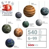 Ravensburger 3D Puzzleball Sortiment: Himmellegemer fra Star Wars-galaksen, Puslespil 