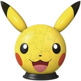 Ravensburger 3D Puzzlebold Pokémon Pikachu med ører, Puslespil 