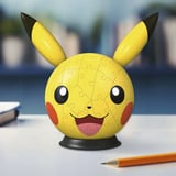 Ravensburger 3D Puzzlebold Pokémon Pikachu med ører, Puslespil 