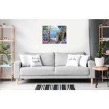 Ravensburger CreArt Leinwand Edition - Mediterranean Landscape, Maling 