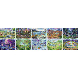 Ravensburger Puzzle Pokémon - Fejringsrejse, Puslespil 