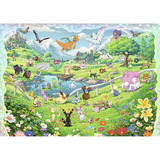 Ravensburger Puzzle Pokémon - Fejringsrejse, Puslespil 