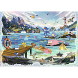 Ravensburger Puzzle Pokémon - Fejringsrejse, Puslespil 