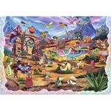 Ravensburger Puzzle Pokémon - Fejringsrejse, Puslespil 
