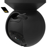 Reolink E Series E540-B Sfærisk IP-sikkerhedskamera Indendørs & udendørs 2560 x 1920 pixel Loft, Overvågningskamera Sort, IP-sikkerhedskamera, Indendørs & udendørs, Kabel & trådløs, Google Assistant, Loft, Sort