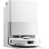 Roborock Qrevo Edge 5V1 0,325 L Hvid, Støvsuger robot Hvid, Støvpose, Hvid, Rund, Støvpose, 0,325 L, 60,4 dB