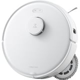 Roborock Qrevo Edge 5V1 0,325 L Hvid, Støvsuger robot Hvid, Støvpose, Hvid, Rund, Støvpose, 0,325 L, 60,4 dB