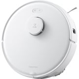 Roborock Qrevo Edge 5V1 0,325 L Hvid, Støvsuger robot Hvid, Støvpose, Hvid, Rund, Støvpose, 0,325 L, 60,4 dB