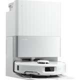 Roborock Qrevo Edge 5V1 Støvpose Hvid, Støvsuger robot Hvid, Støvpose, Hvid, Rund, 60 dB, 0,325 L, 2,7 L