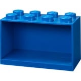 Room Copenhagen LEGO Regal Brick 8 Shelf Blå