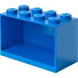 Room Copenhagen LEGO Regal Brick 8 Shelf Blå
