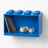 Room Copenhagen LEGO Regal Brick 8 Shelf Blå