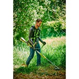 Ryobi MAX POWER Akku-skovl RBC36X26BG2-140, 36 Volt, Græs trimmer Grøn/Sort