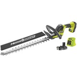 Ryobi RY18HT45A-120, Hækkeklipper Grøn/Sort